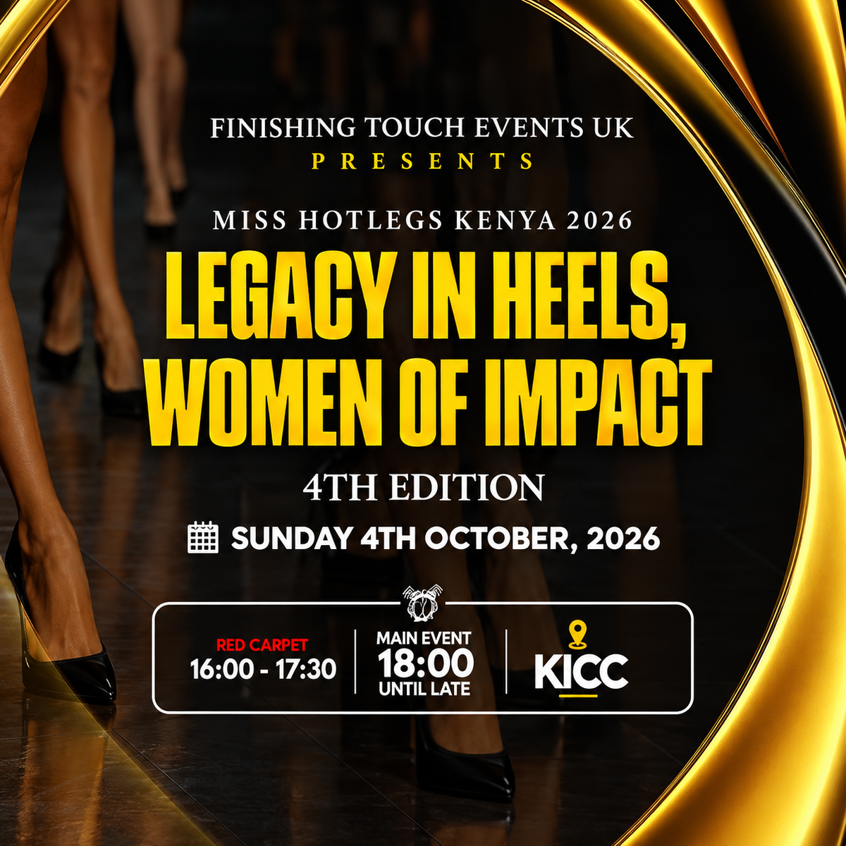 04 Oct Miss Hot Legs Kenya 2026 By Legacy In Heels