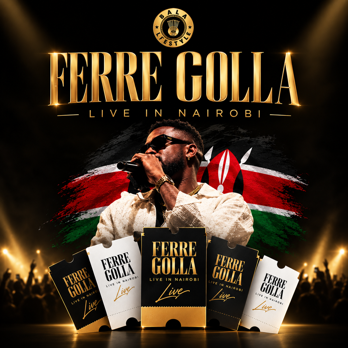 12 Dec Ngong Race Course Nairobi Presents Ferre Golla