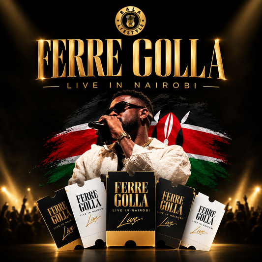 12 Dec Ngong Race Course Nairobi Presents Ferre Golla