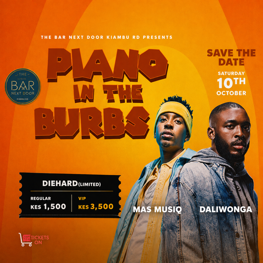 10 Oct Piano In The Burbs By BND Kiambu Road